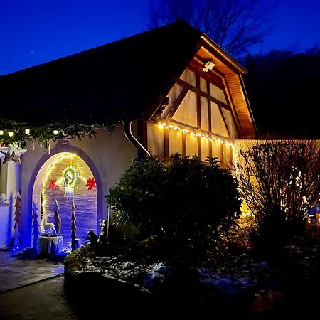 Lo'Gîte L'Allée du Val Lalaye Extérieur photo