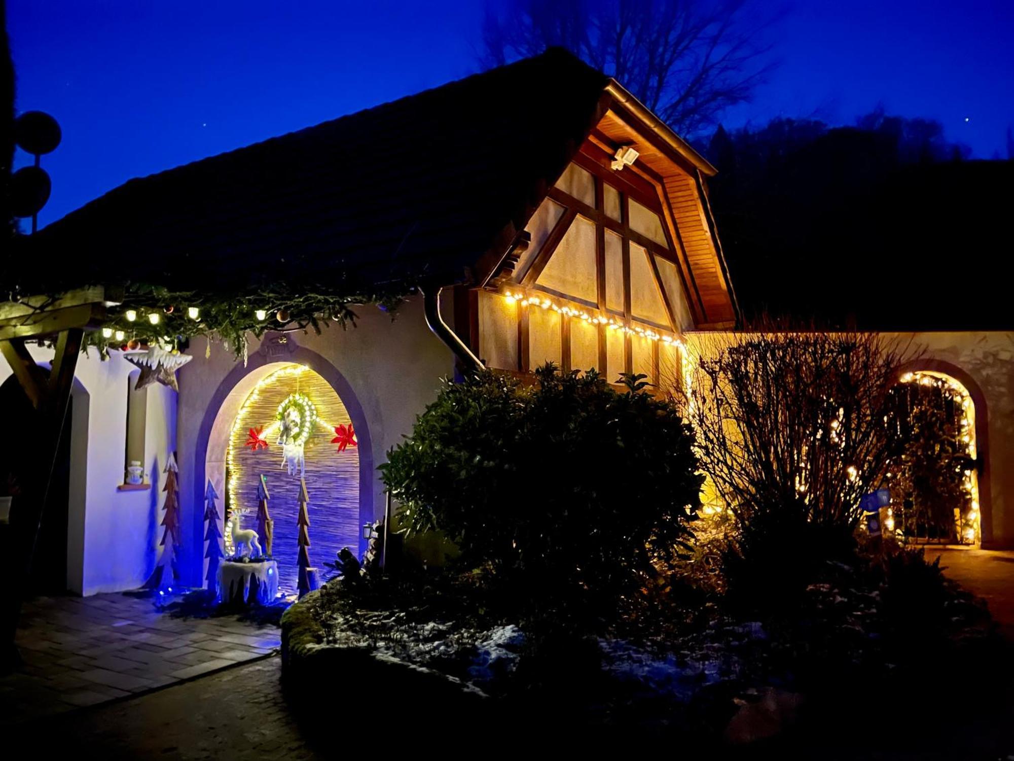 Lo'Gîte L'Allée du Val Lalaye Extérieur photo